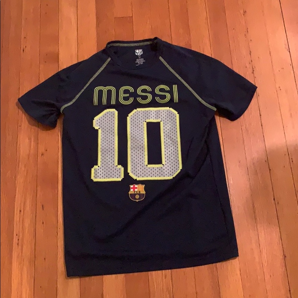 Messi athletic shirt